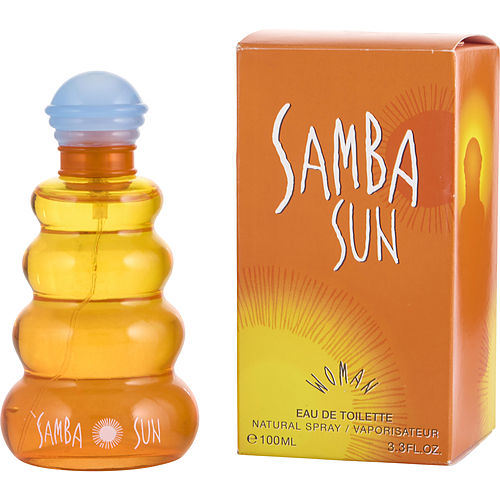 SAMBA SUN by Perfumers Workshop EDT SPRAY 3.4 OZ