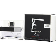 F BY FERRAGAMO POUR HOMME BLACK by Salvatore Ferragamo EDT SPRAY 1 OZ