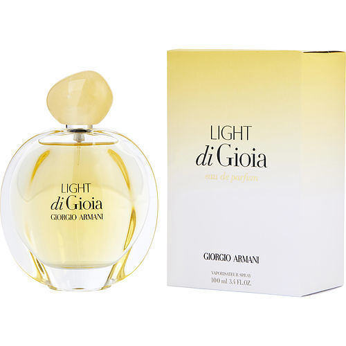LIGHT DI GIOIA by Giorgio Armani EAU DE PARFUM SPRAY 3.4 OZ