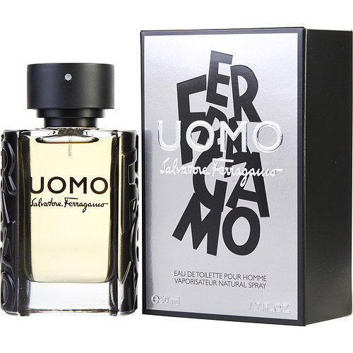 SALVATORE FERRAGAMO UOMO by Salvatore Ferragamo EDT SPRAY 1.7 OZ