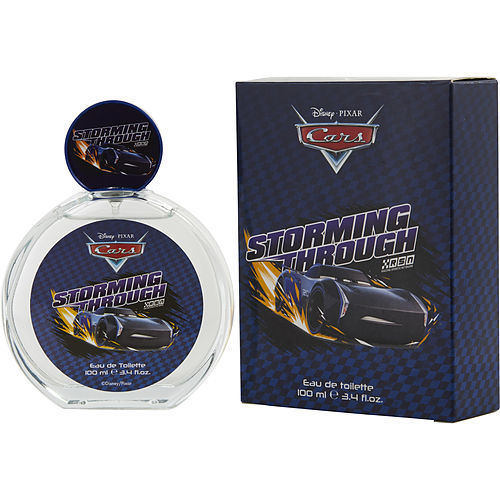 CARS JACKSON STORM by Air Val International EDT SPRAY 3.4 OZ