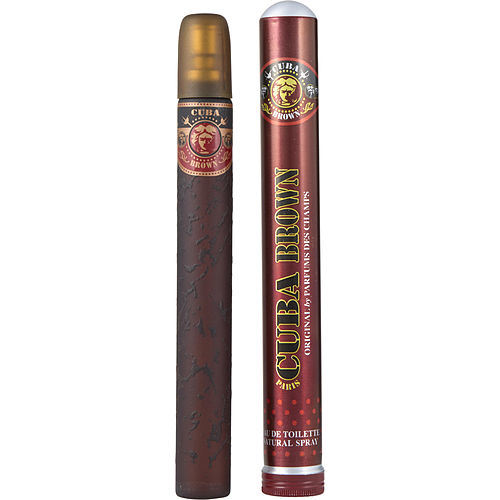 CUBA BROWN by Cuba EDT SPRAY 1.17 OZ