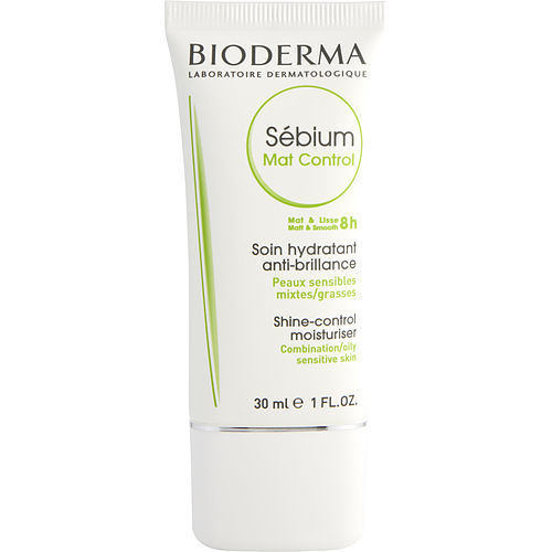 Bioderma by Bioderma Sebium Mat Control Shine Control Moisturizer - (For Combination/Oily Sensitive Skin) --30ml/1oz