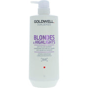 GOLDWELL by Goldwell DUAL SENSES BLONDES & HIGHLIGHTS BRILLIANCE SHAMPOO 33.8 OZ