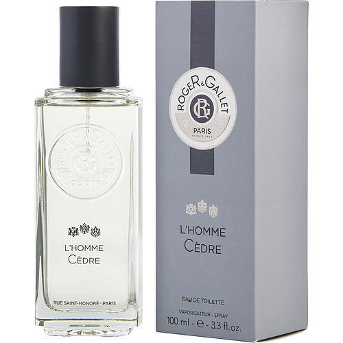 ROGER & GALLET L'HOMME CEDRE by Roger & Gallet EDT SPRAY 3.3 OZ