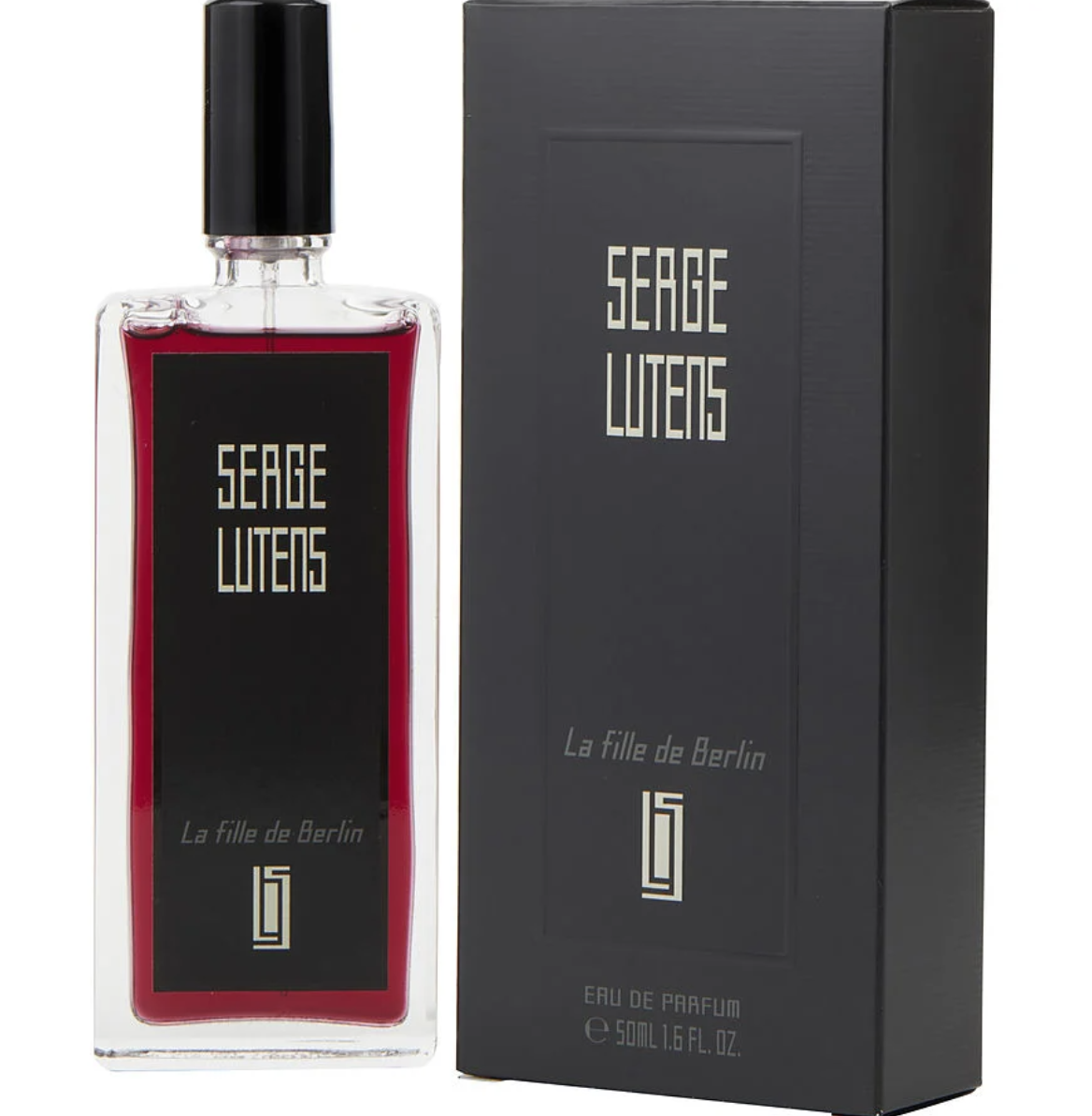 SERGE LUTENS LA FILLE DE BERLIN by Serge Lutens EAU DE PARFUM SPRAY 1.7 OZ *TESTER