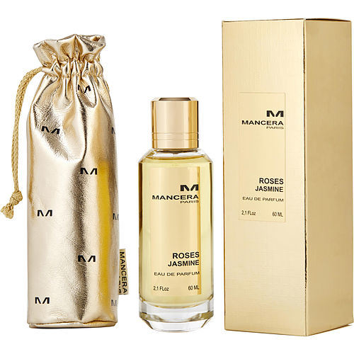 MANCERA ROSES JASMINE by Mancera EAU DE PARFUM SPRAY 2 OZ