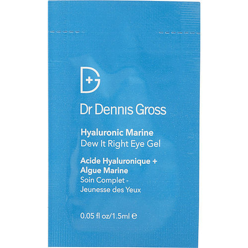Dr Dennis Gross by Dr. Dennis Gross Hyaluronic Marine Dew It Right Eye Gel (Salon Product) --1.5ml/0.05oz