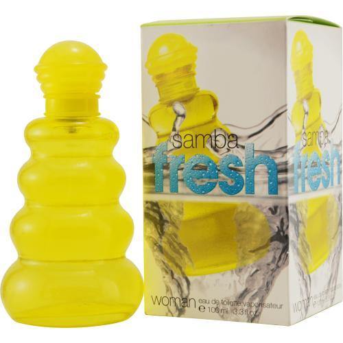 SAMBA FRESH by Perfumers Workshop EDT SPRAY 3.4 OZ