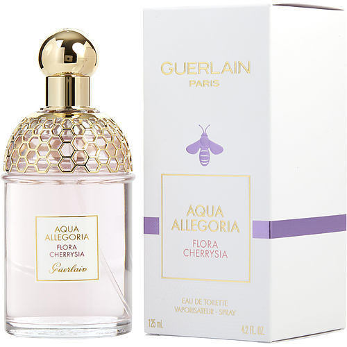 AQUA ALLEGORIA FLORA CHERRYSIA by Guerlain EDT SPRAY 4.2 OZ
