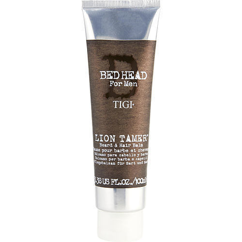 BED HEAD MEN by Tigi LION TAMER BEARD & HAIR BALM 3.3 OZ
