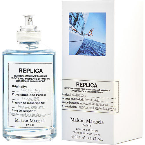 MAISON MARGIELA REPLICA SAILING DAY by Maison Martin Margiela EDT SPRAY 3.4 OZ