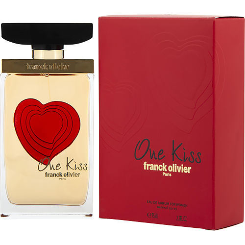 FRANCK OLIVIER ONE KISS by Franck Olivier EAU DE PARFUM SPRAY 2.5 OZ