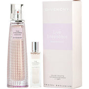 LIVE IRRESISTIBLE BLOSSOM CRUSH by Givenchy EDT SPRAY 2.5 OZ & EDT TRAVEL SPRAY 0.5 OZ