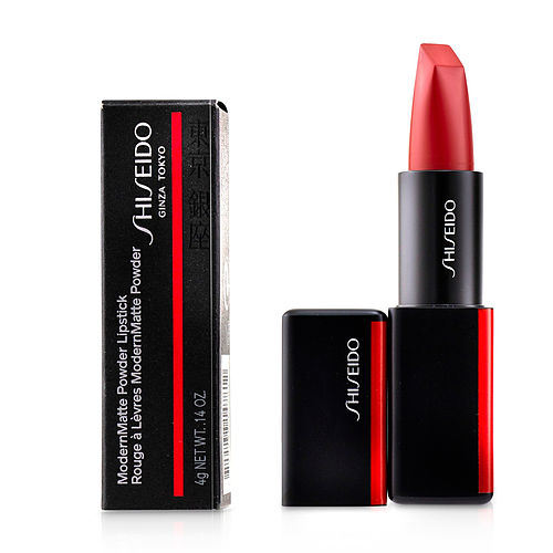 SHISEIDO by Shiseido ModernMatte Powder Lipstick - # 510 Night Life (Orange Red) --4g/0.14oz