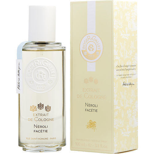 ROGER & GALLET NEROLI FACETIE by Roger & Gallet EXTRAIT DE COLOGNE SPRAY 3.3 OZ