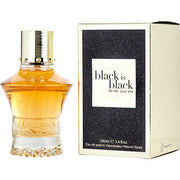 BLACK IS BLACK POUR ELLE by Nuparfums EAU DE PARFUM SPRAY 3.4 OZ