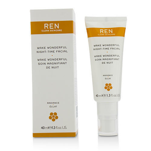 Ren by Ren Wake Wonderful Night-Time Facial --40ml/1.3oz