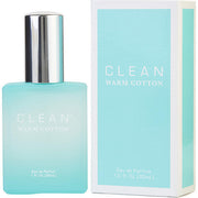 CLEAN WARM COTTON by Clean EAU DE PARFUM SPRAY 1 OZ
