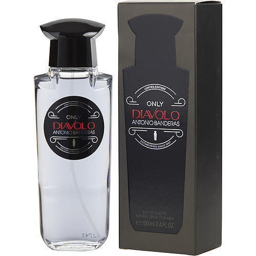 DIAVOLO ONLY by Antonio Banderas EDT SPRAY 3.4 OZ