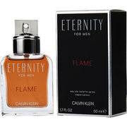 ETERNITY FLAME by Calvin Klein EDT SPRAY 1.7 OZ