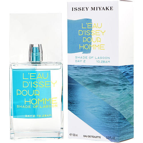 L'EAU D'ISSEY SHADE OF LAGOON by Issey Miyake EDT SPRAY 3.4 OZ