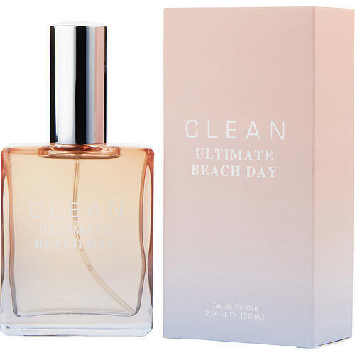 CLEAN ULTIMATE BEACH DAY by Clean EDT SPRAY 2.1 OZ