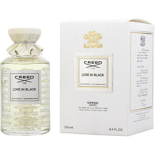 CREED LOVE IN BLACK by Creed FLACON 8.4 OZ