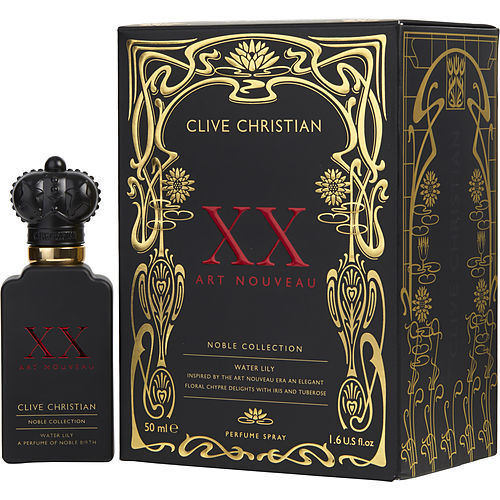 CLIVE CHRISTIAN NOBLE XX WATER LILY by Clive Christian PERFUME SPRAY 1.6 OZ