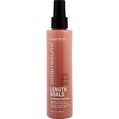 TOTAL RESULTS by Matrix LENGTH GOALS EXTENSIONS PERFECTOR HEAT PROTECTANT AND STYLING SPRAY 6.8 OZ