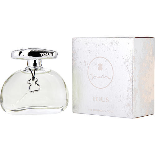 TOUS TOUCH THE LUMINOUS GOLD by Tous EDT SPRAY 3.4 OZ
