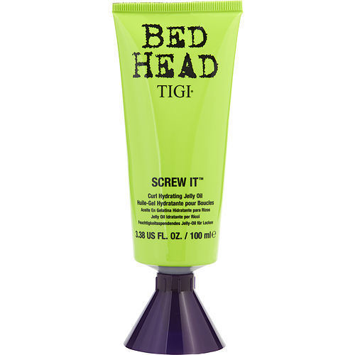 BED HEAD by Tigi SCREW IT CURL HYDRATING GEL OIL 3.38 OZ