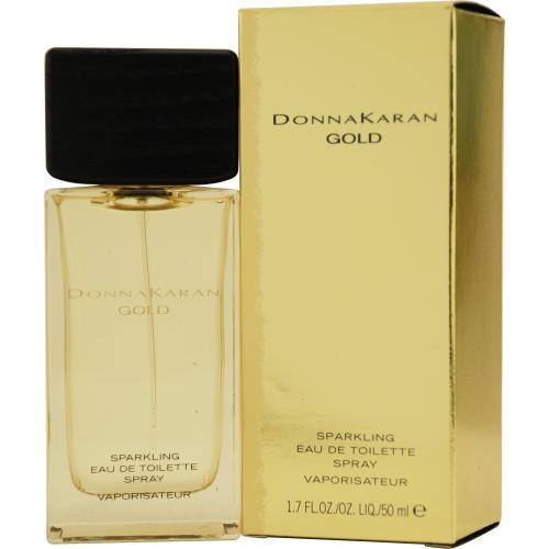 DONNA KARAN GOLD SPARKLING by Donna Karan EDT SPRAY 1.7 OZ