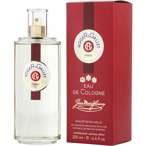 ROGER & GALLET JEAN MARIE FARINA by Roger & Gallet EXTRA VIEILLE EAU DE COLOGNE SPRAY 6.6 OZ