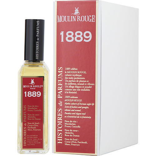 HISTOIRES DE PARFUMS 1889 MOULIN ROUGE by Histoires De Parfums EAU DE PARFUM SPRAY 4 OZ