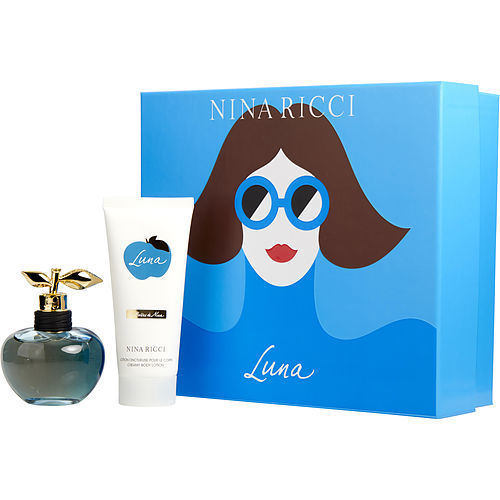 LUNA NINA RICCI by Nina Ricci EDT SPRAY 2.7 OZ & CREAMY BODY LOTION 3.4 OZ