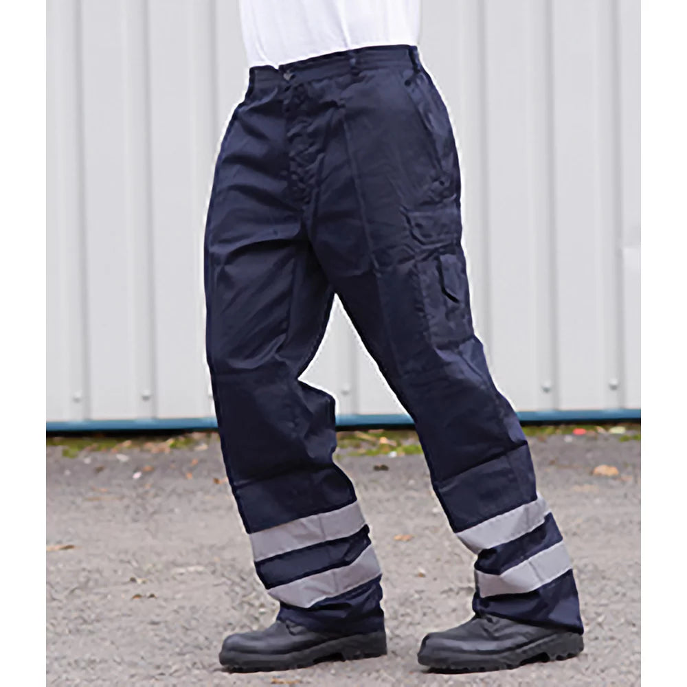 Mens Iona Safety Workwear Pants / Work Pants- Bannav S Bannav LLC