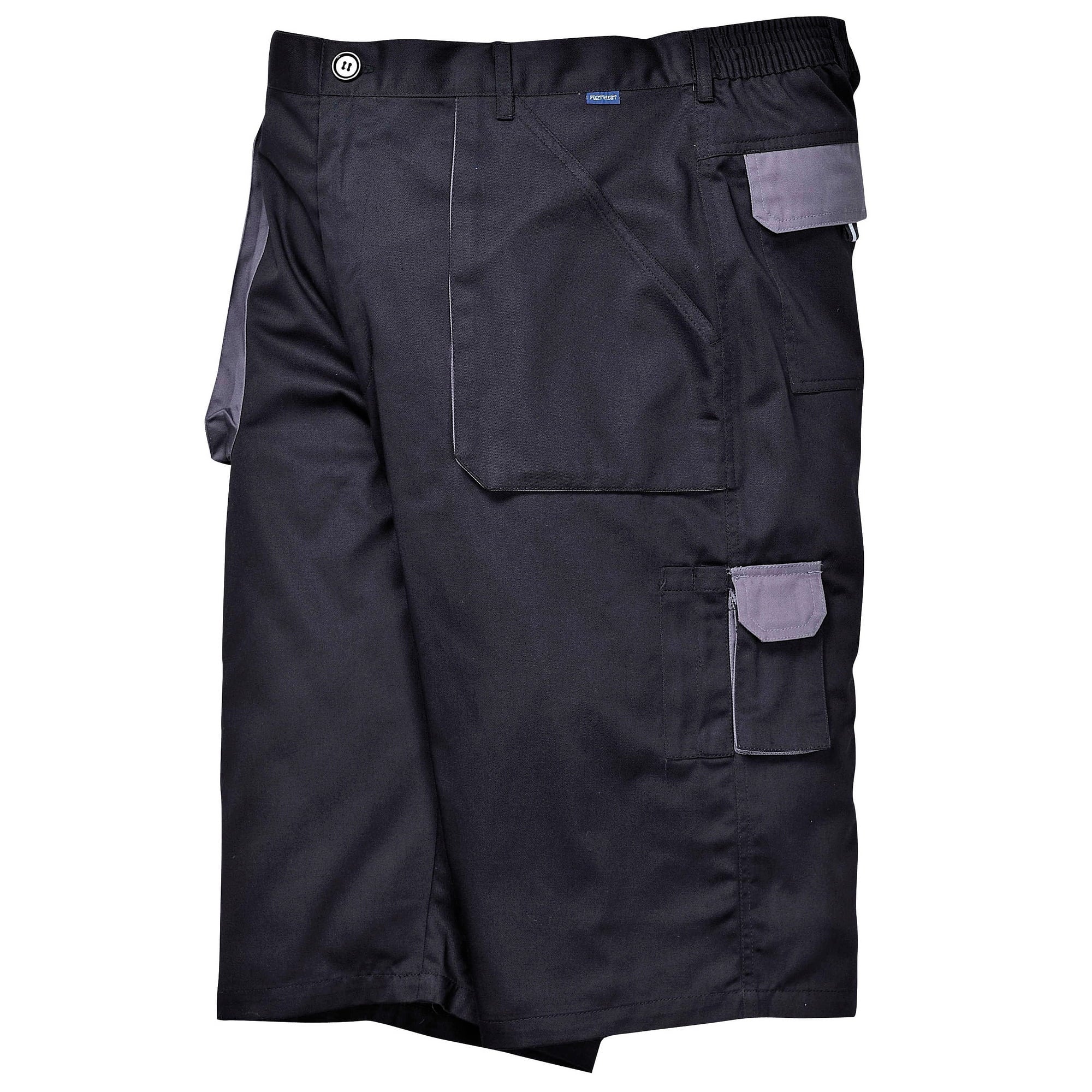 Mens Contrast Workwear Shorts- Bannav S Bannav LLC
