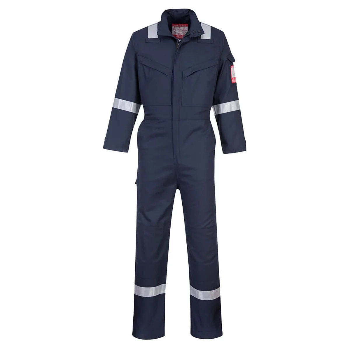 Mens Bizflame Flame Resistant Work Overall/Coverall- Bannav S Bannav LLC