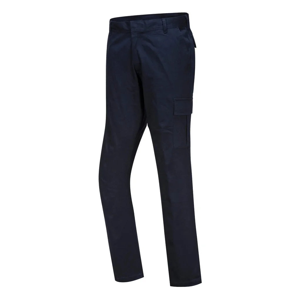 Mens Stretch Slim Combat Pants- Bannav S Bannav LLC
