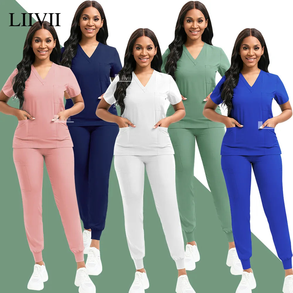 Medical Scrub Set: High-Quality Workwear