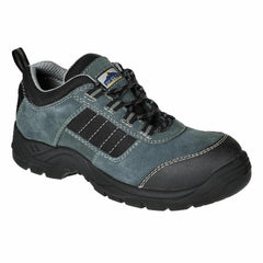 FC64 Mens Lightweight Compositelite Protective Safety Trekker Shoe S1 Black, 42- Bannav S Bannav LLC 