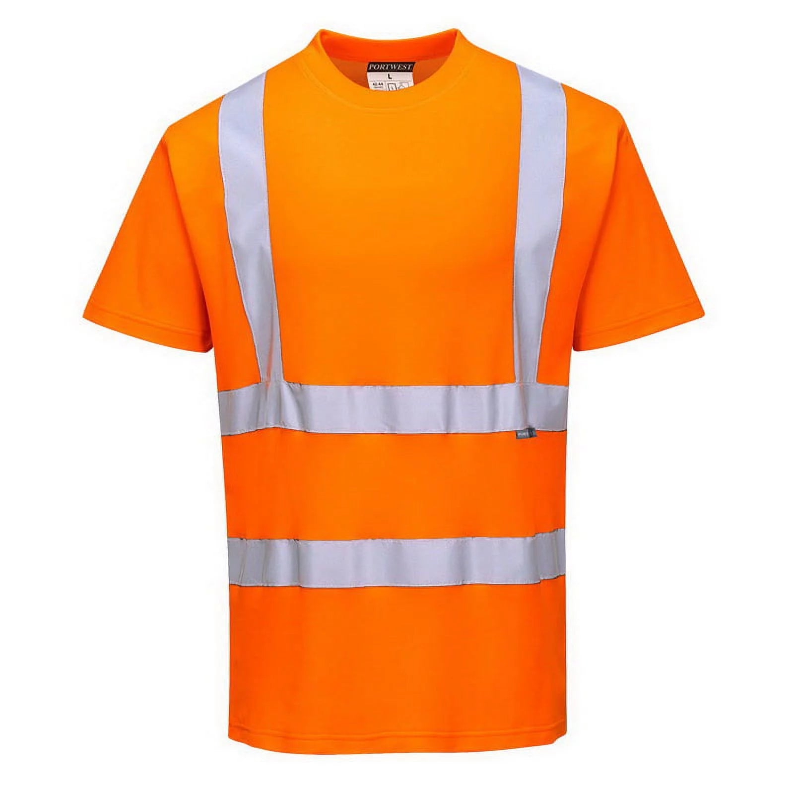 S170 Cotton Comfort T-Shirt S/S-Orange-4Xl- Bannav S Bannav LLC 