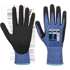 AP52 Dexti Cut Ultra Glove Blue/Black, Large- Bannav S Bannav LLC 