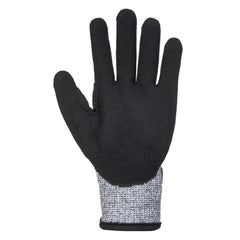 A722 anti Impact Cut Resistant Safety Work Gloves Grey/Black, Small- Bannav S Bannav LLC 