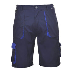 Mens Contrast Workwear Shorts- Bannav S Bannav LLC 