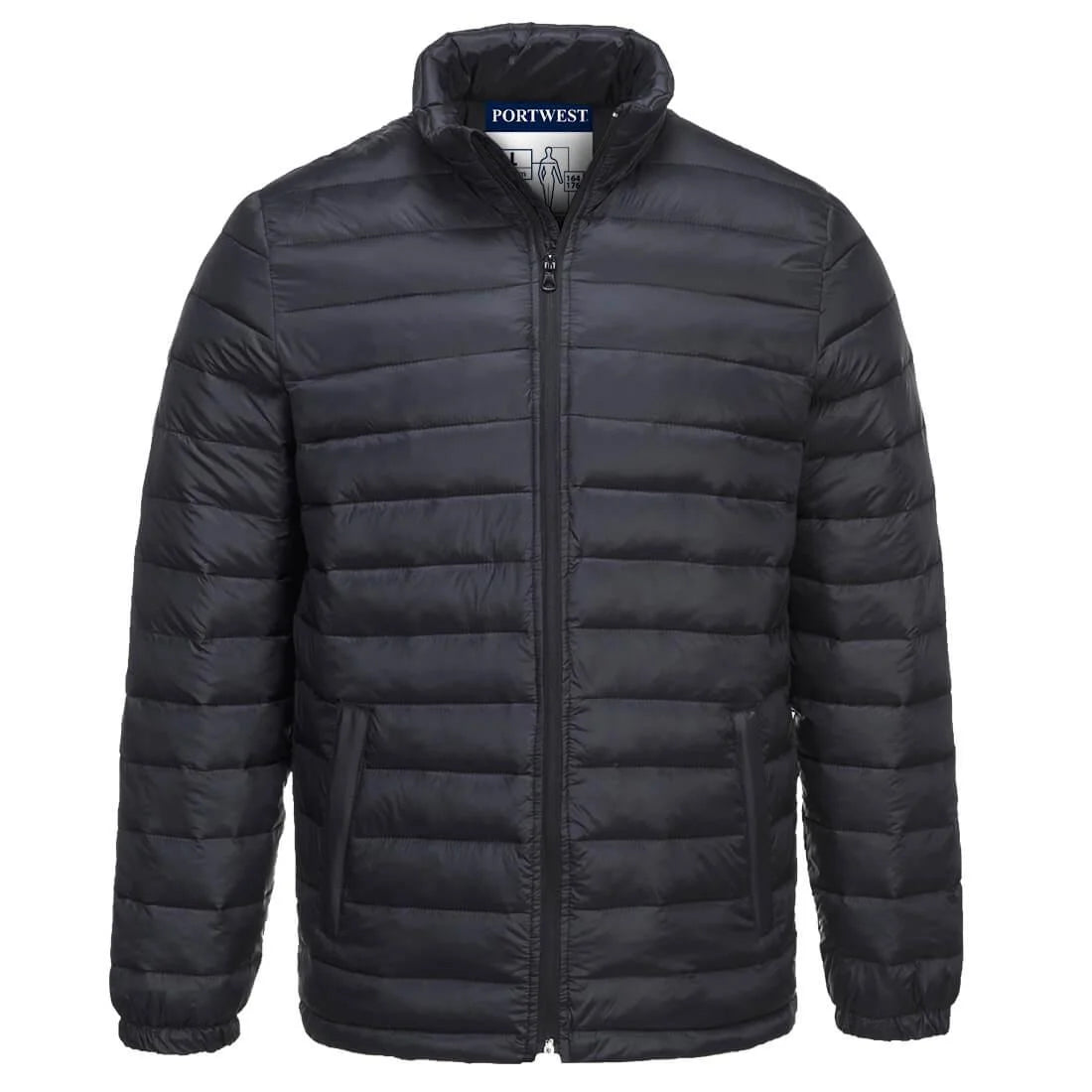 Mens Aspen Baffled Padded Jacket- Bannav S Bannav LLC 