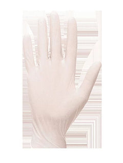 A910 Powdered Latex Disposable Glove White, Large- Bannav S Bannav LLC 