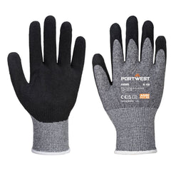 A665 VHR Advanced Cut Gloves Gray, Small- Bannav S Bannav LLC 