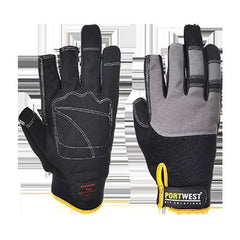A740 Powertool Pro High Performance Glove Black, Large- Bannav S Bannav LLC 
